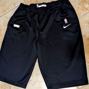 Sacramento Kings Nike Dri-Fit NBA player issued shorts
